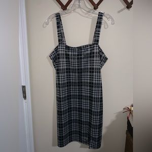 Black & White Checkered Dress